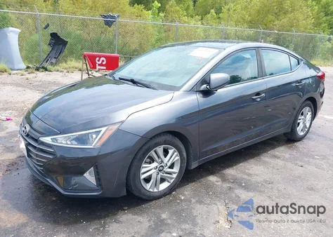 2020 Hyundai Elantra Sel z USA, uszkodzony, nr VIN 5NPD84LF4LH573248